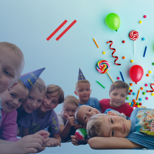 TOP 5 tematów urodzinowych dla chłopców